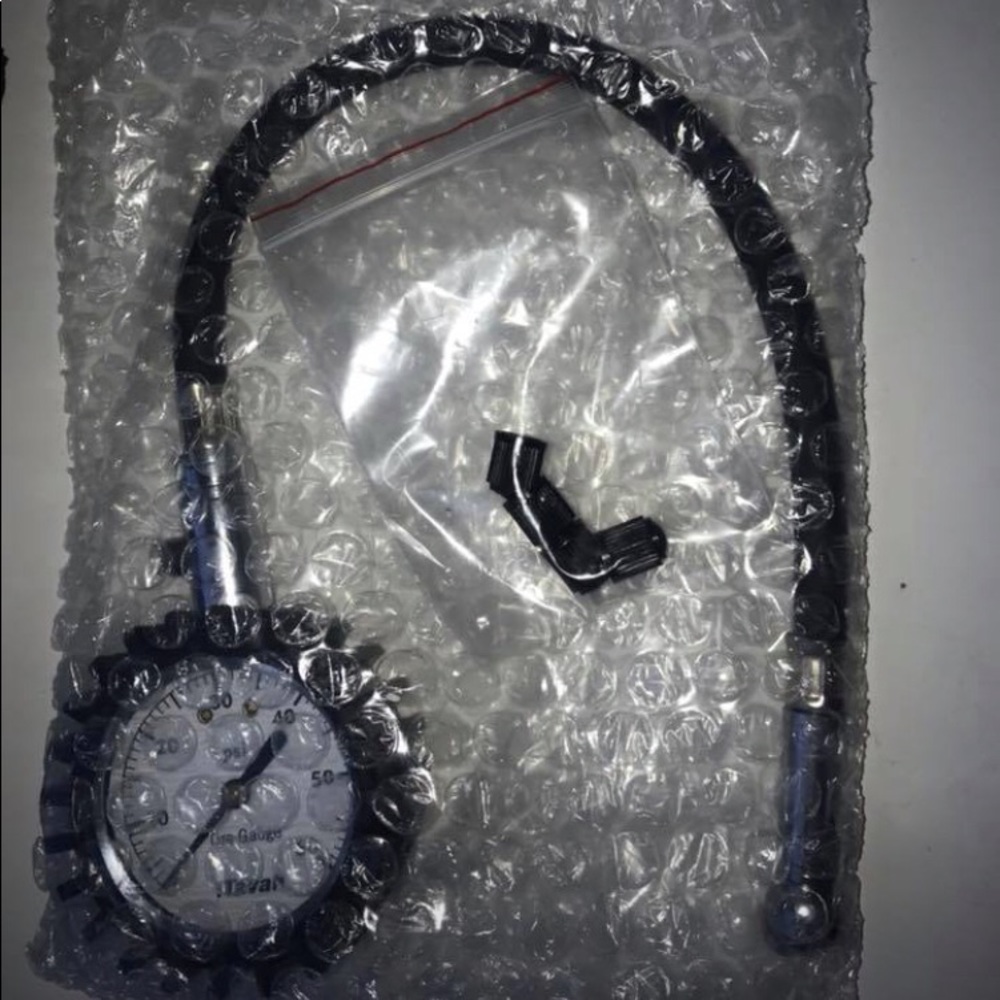 Tire pressure gauge